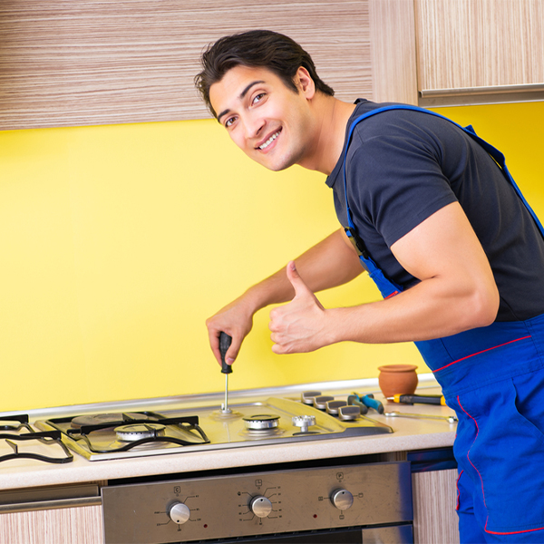 can you provide references from satisfied stove repair customers in Clarence PA